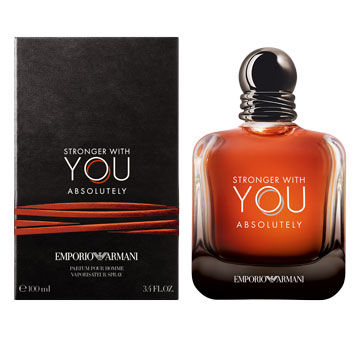 ПАРФЮМЕРНАЯ ВОДА STRONGER WITH YOU ABSOLUTELY, EMPORIO ARMANI
