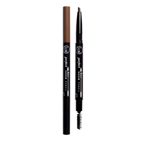Карандаш для бровей PERFECT BROW DUO, J. CAT BEAUTY, 314 руб.