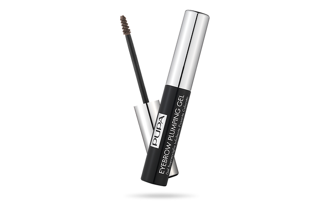 Гель для придания бровям густоты и фикасации Eyebrow Plumping Gel, Pupa Milano, 875 руб.
