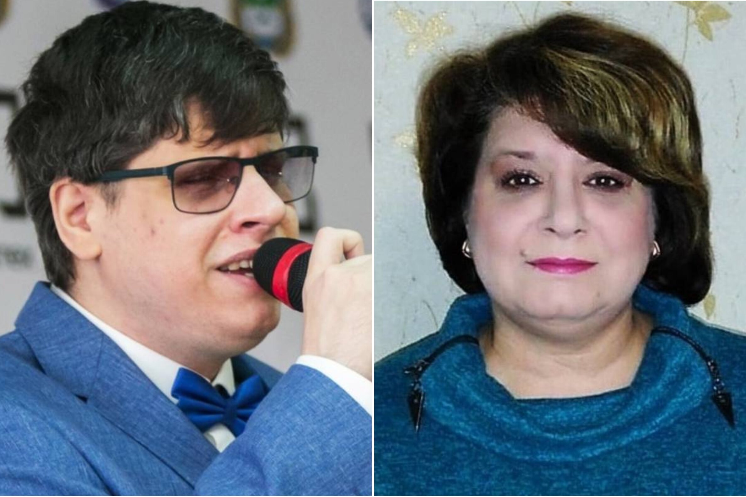 В Кургане похоронили 33-летнего незрячего певца Николая Горланова и его маму, умершую в траурном магазине