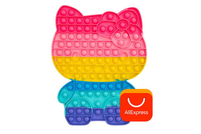 Как работают антистресс-игрушки: топ-30 самых прикольных вариантов с AliExpress