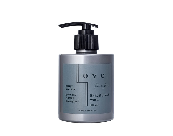 Love Tea Art shower gel, 1900 rubles.