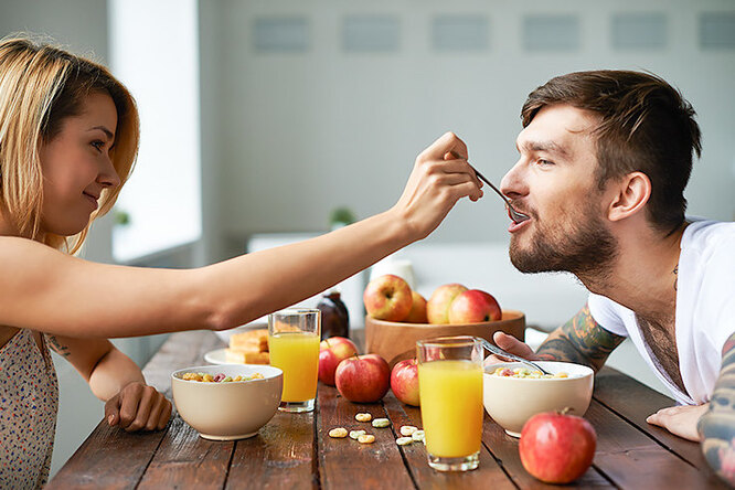 Муж и ЗОЖ: как убедить любимого перейти на правильное питание
