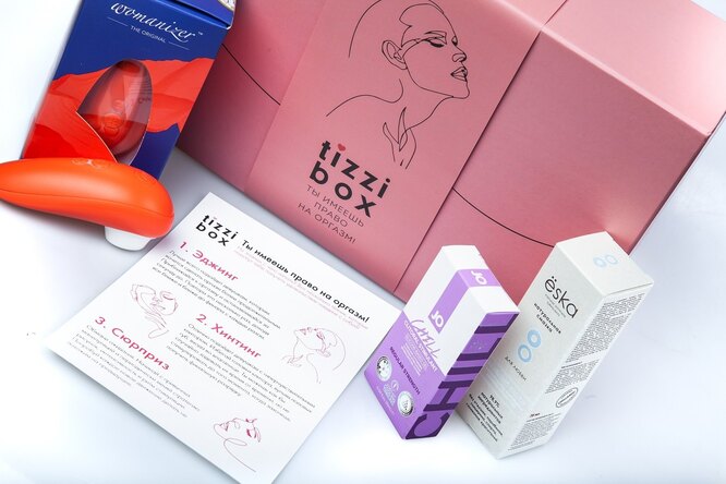 Tizzi Sex Box «Для нее. Ты имеешь право на оргазм» Tizzi Sex Box «Для нее. Ты имеешь право на оргазм»
