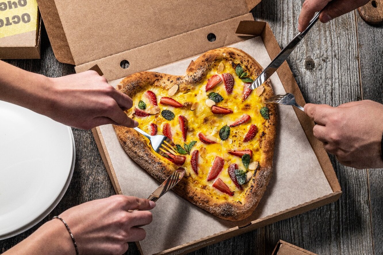 выбор в пиццерии всегда можно получить пиццу с двумя обязательными начинками фото 35