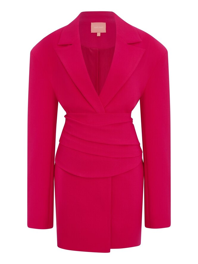 MaiMai jacket dress, 18000 rubles.