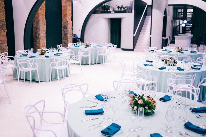В Москве открылось новое пространство Grey Green Event Space В Москве открылось новое пространство Grey Green Event Space