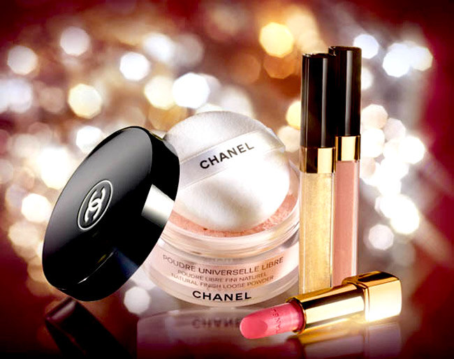 Рождественская коллекция макияжа от Chanel