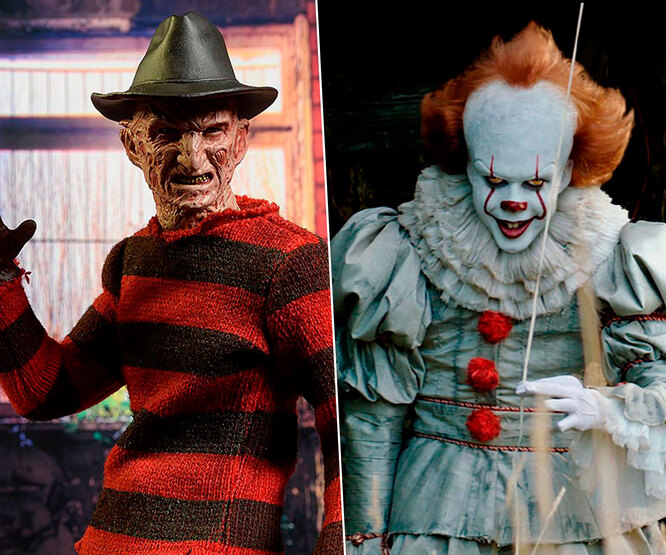 Фредди Крюгер и клоун из «Оно»: как выглядят актеры из ужастиков в жизни