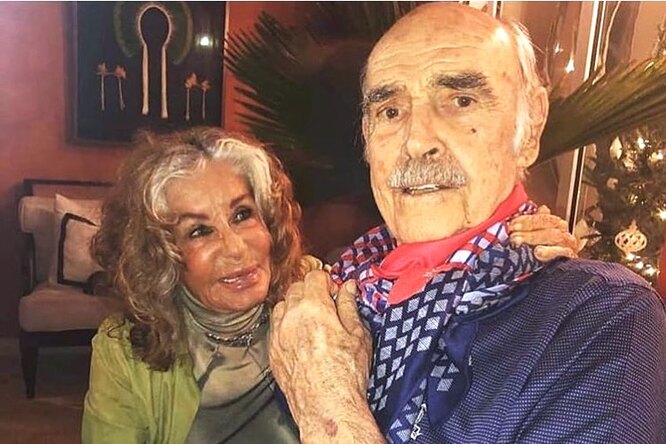«Трогает до слез!»: последний снимок Шона Коннери с женой произвел фурор в Сети