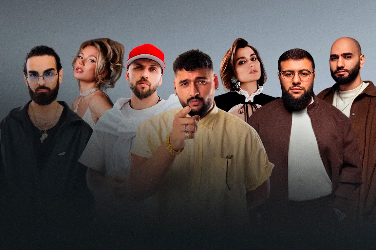 HammAli& Navai, ST, MONA и Andro записали треки на произведения русской классики