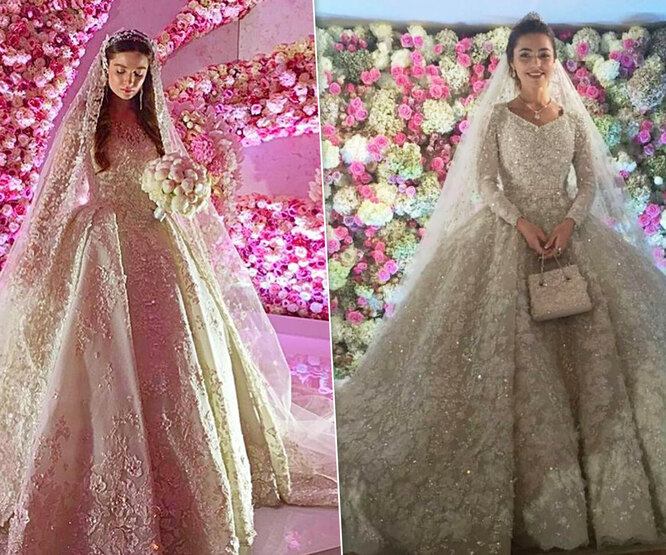 Самые красивые, роскошные и баснословно дорогие платья кавказских невест