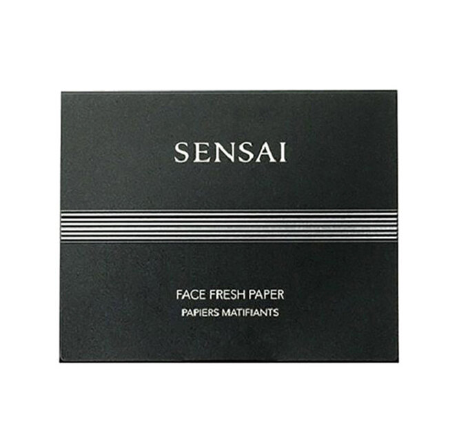 Матирующие салфетки Face Fresh Paper, Sensai