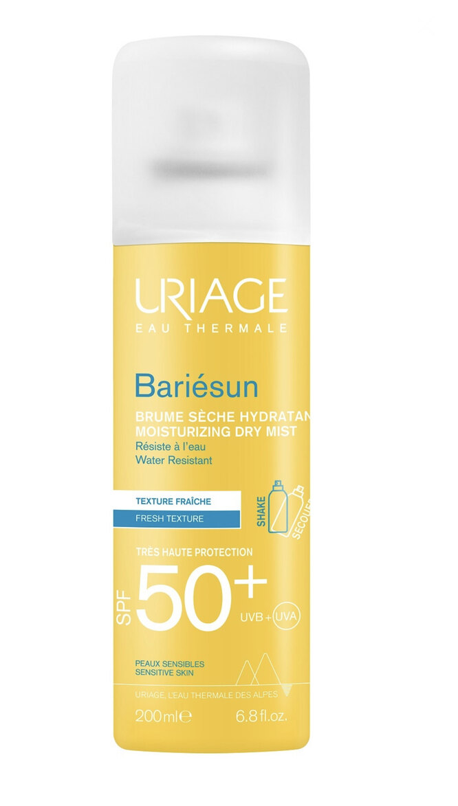 Uriage SPF body spray, 1780 rubles.
