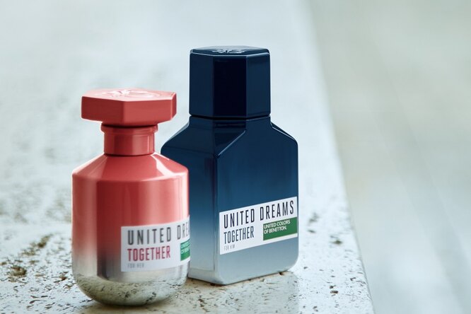 Benetton представили ароматы United Dreams Together