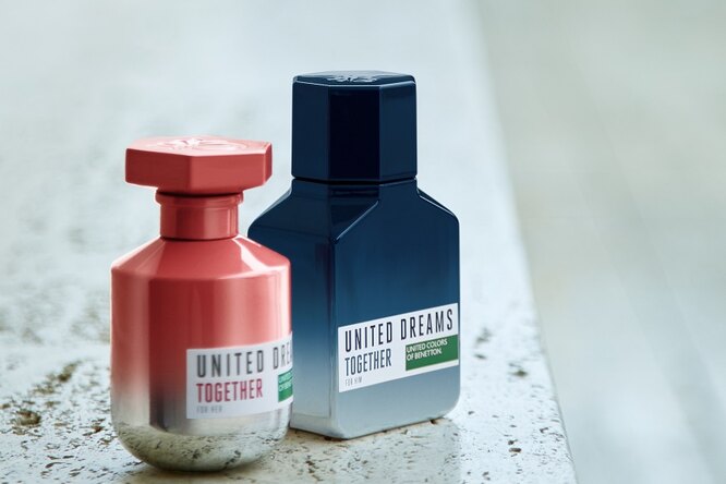 Benetton представили ароматы United Dreams Together Benetton представили ароматы United Dreams Together