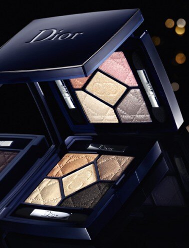 Рождественская палетка теней Colour Eyeshadow от Dior