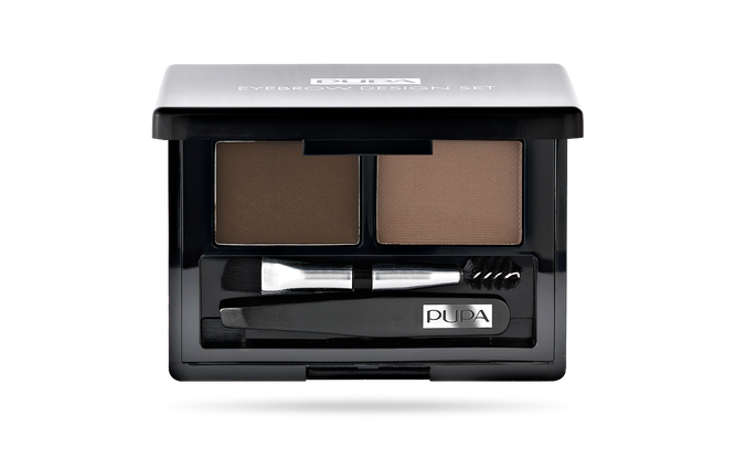 Профессиональный набор для бровей Eyebrow Design Set, Pupa Профессиональный набор для бровей Eyebrow Design Set, Pupa