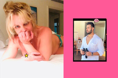Голые фото Бритни Спирс: почему певица всё чаще оголяется и что об этом думает ее муж?