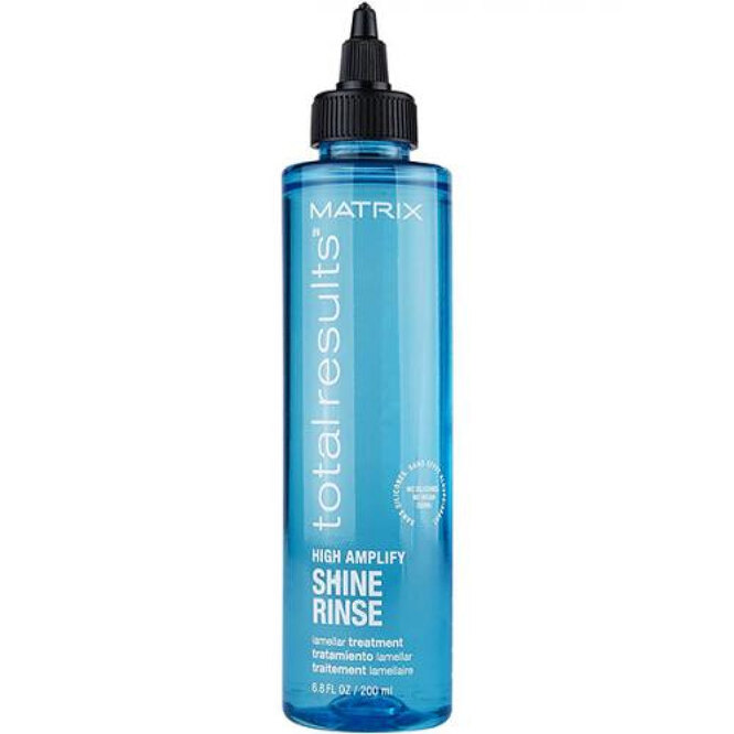 Matrix ламеллярная вода Total Results High Amplify Shine Rinse для сияния и упругости волос