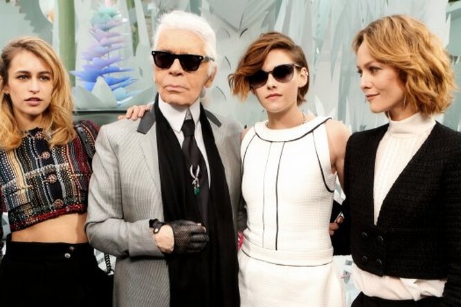 Кристен Стюарт и Ванесса Паради появятся в рекламе Chanel Кристен Стюарт и Ванесса Паради появятся в рекламе Chanel