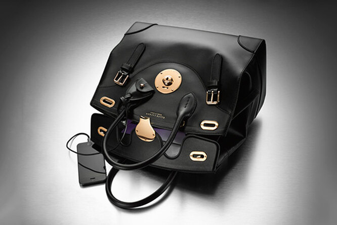 Ральф Лорен придумал сумку с зарядным устройством