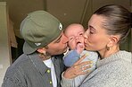 «Вы будете отличными родителями!»: Хейли и Джастин Бибер с младенцем умилили фанатов