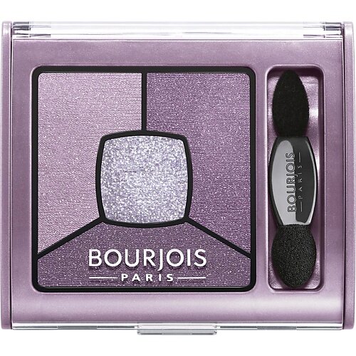 Палитра теней для век Smoky Stories, BOURJOIS, 741 руб.
