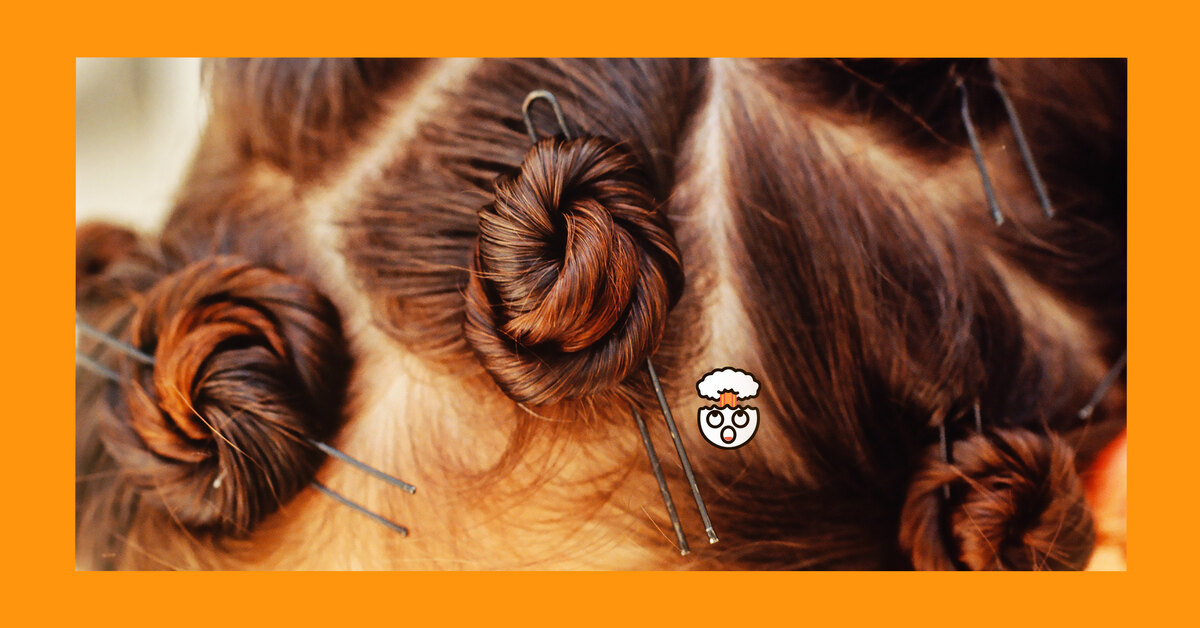 How to pin hair with invisibility: we were all wrong!