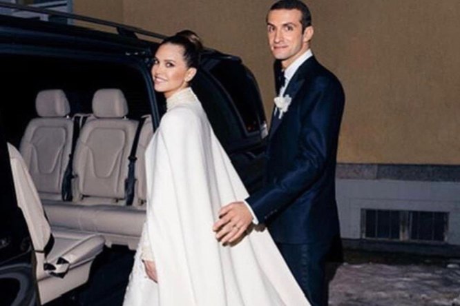 Звездная свадьба в Швейцарии: Дарья Жукова вышла замуж за миллиардера