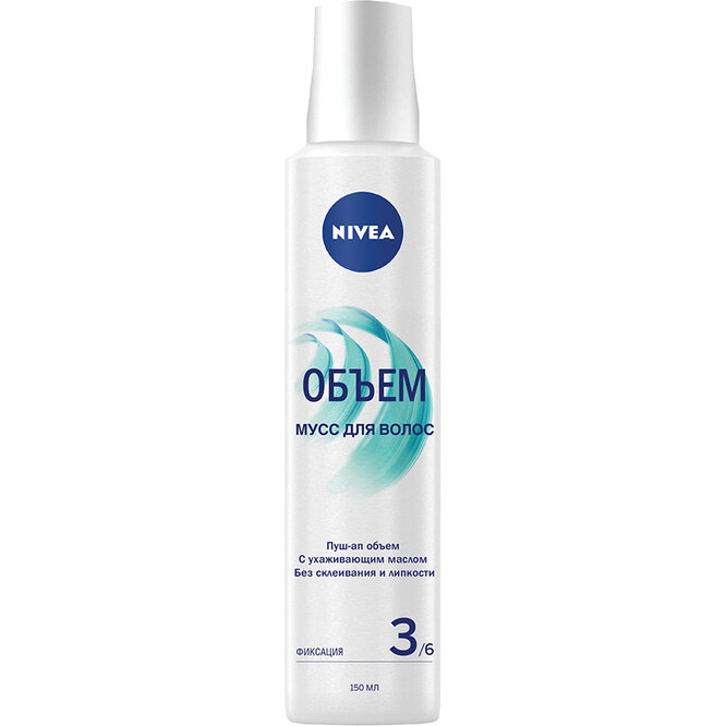 Мусс для волос Объём Nivea,