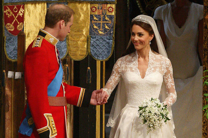 Дворец поздравил Кейт Миддлтон и принца Уильяма с восьмой годовщиной свадьбы