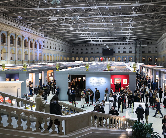 В Москве состоялось открытие 47-ого Российского Антикварного Салона