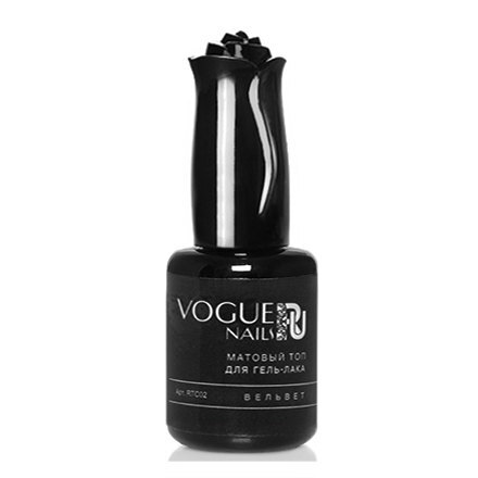 Топ матовый Вельвет, Vogue Nails, 450 руб.
