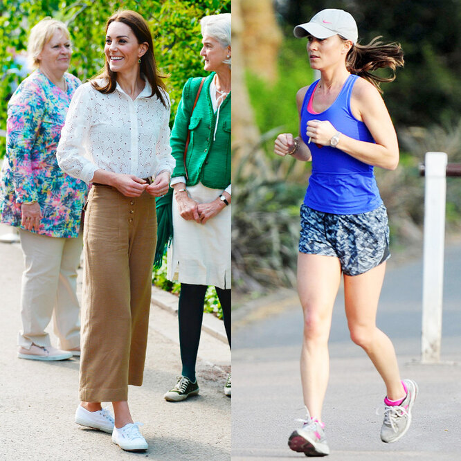 Kate Middleton’s 7 favorite sneakers – versatile and feminine styles that will go with any outfit