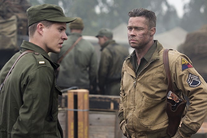 «Ярость» с Брэдом Питтом: новый трейлер «Ярость» с Брэдом Питтом: новый трейлер