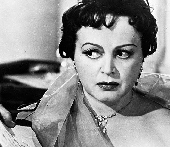 Любовница Берии: трагичная история советской актрисы Татьяны Окуневской