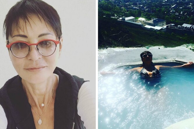Ирина Хакамада поделилась эффектным фото с отдыха в Пятигорске Ирина Хакамада поделилась эффектным фото с отдыха в Пятигорске