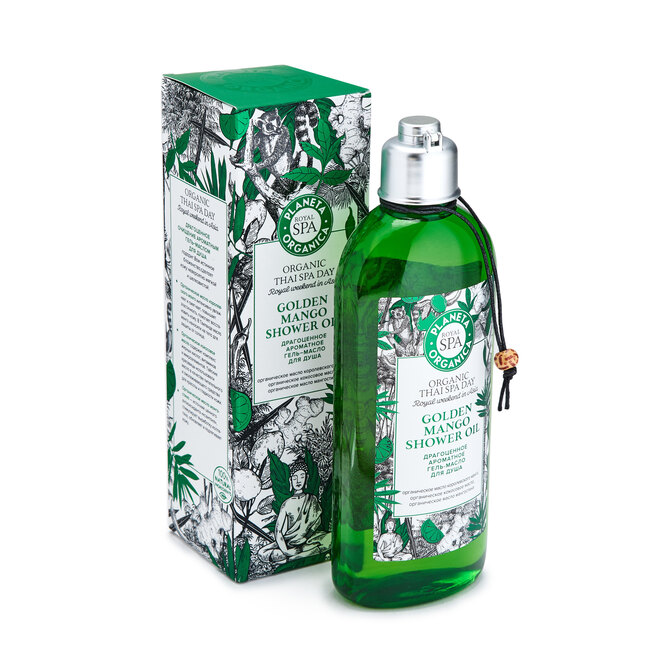 Planeta Organica aromatic shower gel oil, 522 rubles.