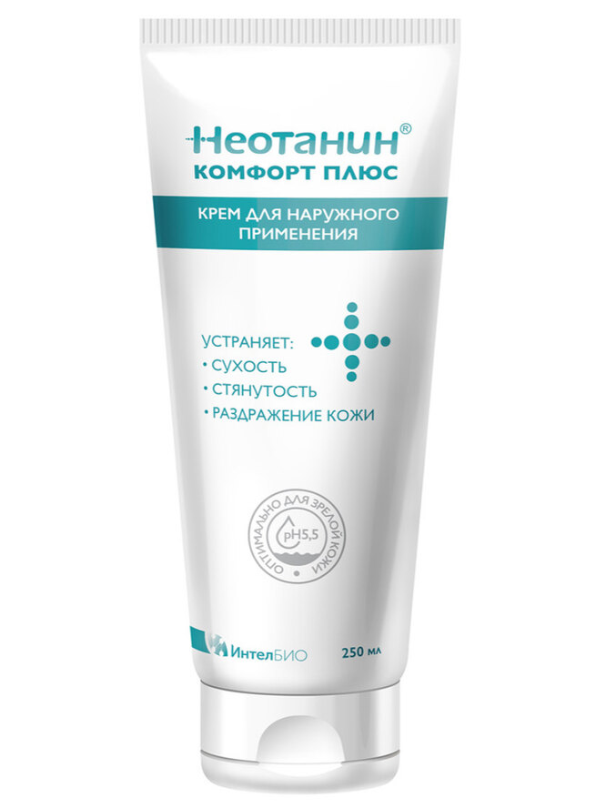 Крем для восстановления кожи «Неотанин Комфорт», 350 руб.