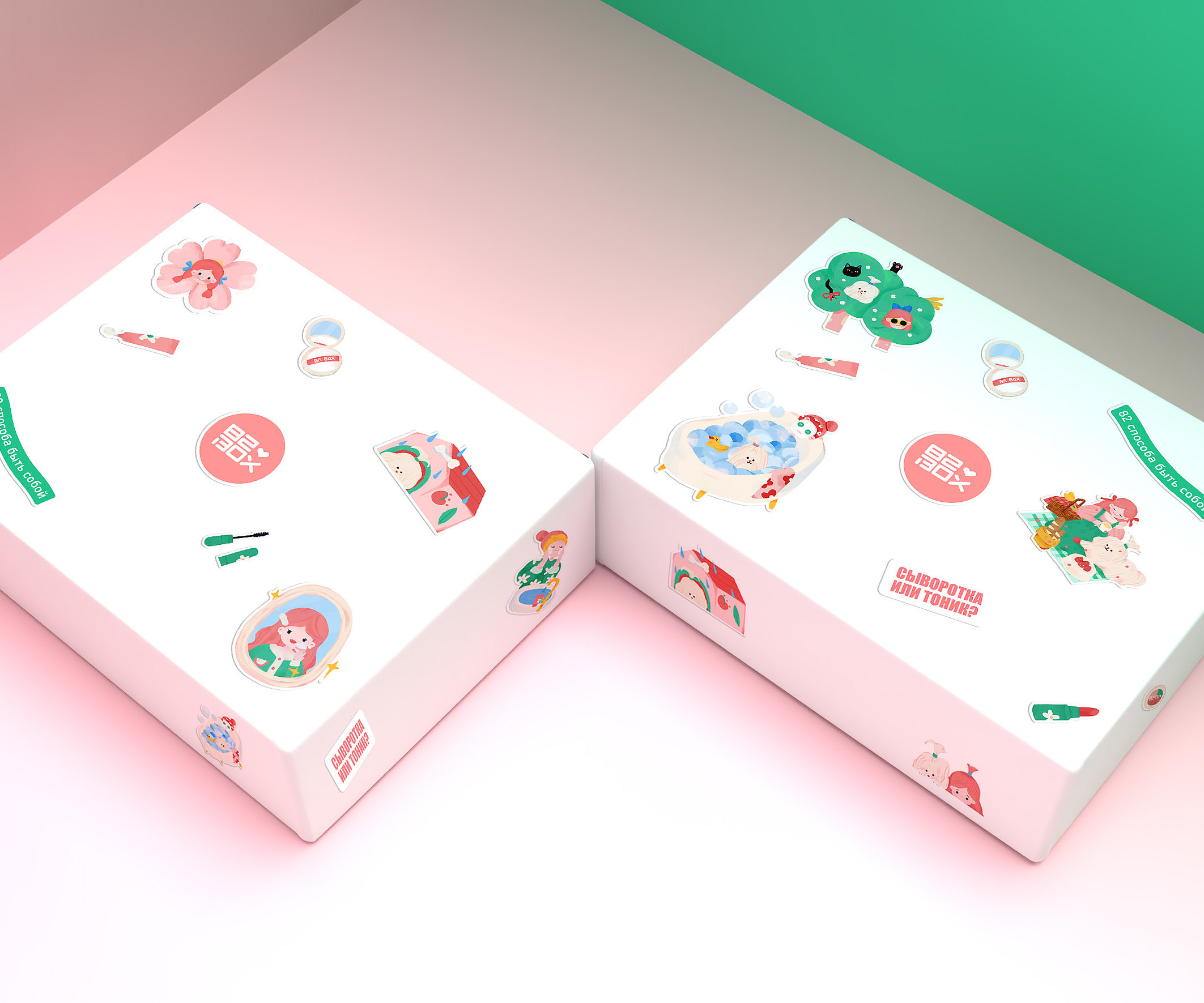 Встречай крутой весенний бокс от 82Box: корейское восстановление после зимы
