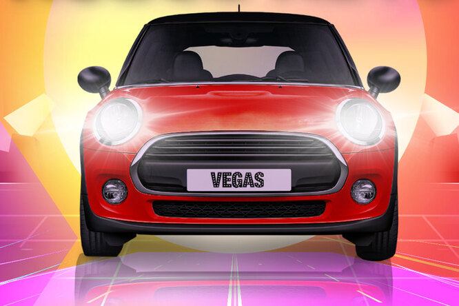 Новый год — новый автомобиль: ТРК Vegas вновь разыгрывает Mini Cooper Новый год — новый автомобиль: ТРК Vegas вновь разыгрывает Mini Cooper