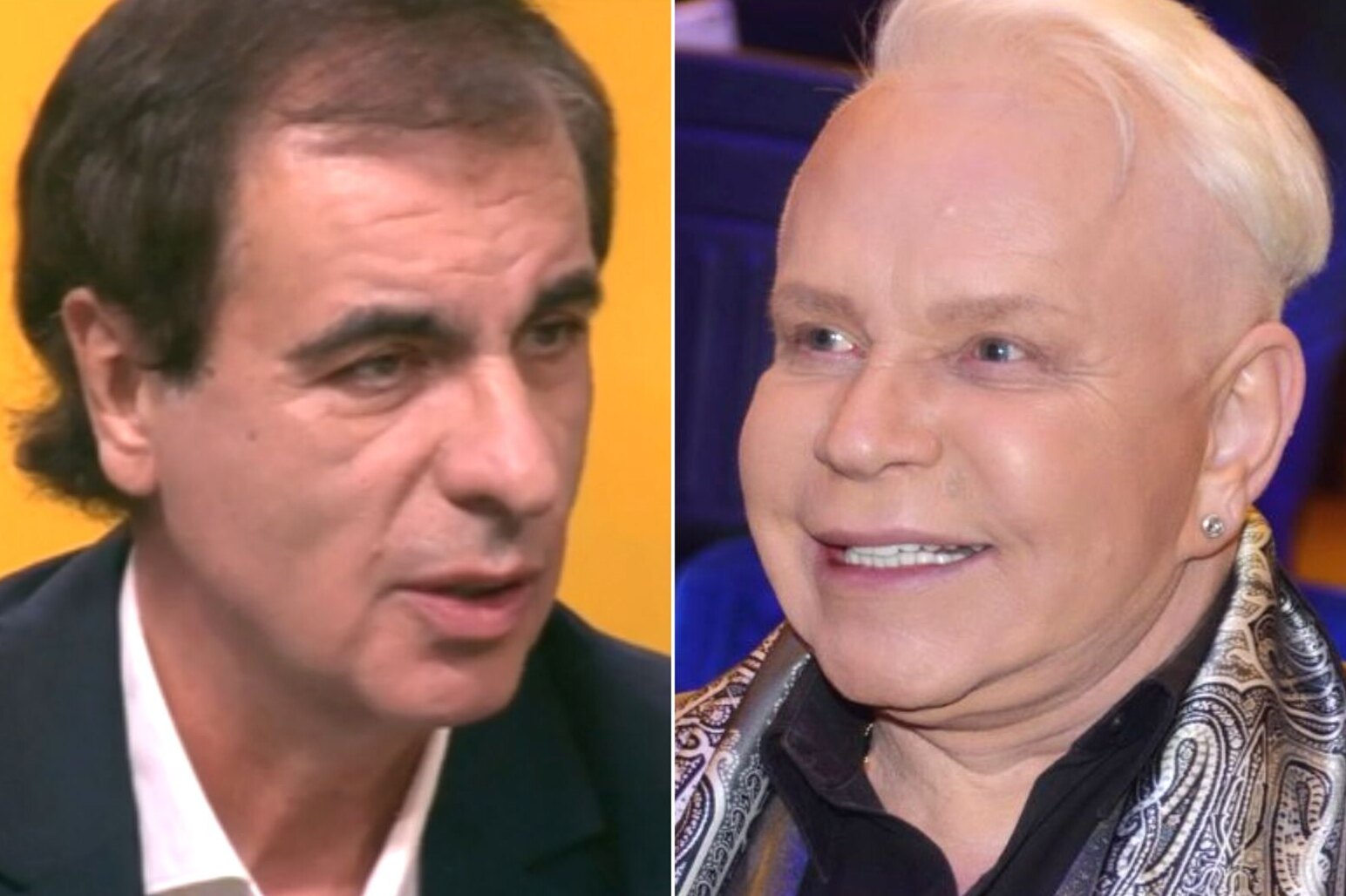 «Он был совсем тяжелым»: Виктор Чайка рассказал о состоянии Бориса Моисеева перед смертью