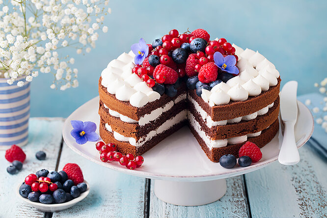 Вкусно без лишних калорий! Рецепт диетического торта в домашних условиях Вкусно без лишних калорий! Рецепт диетического торта в домашних условиях