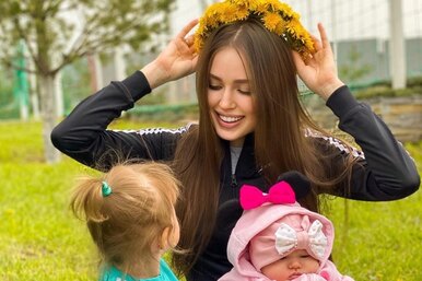 Анастасия Костенко рассказала, как живет с двумя дочерьми без мужа
