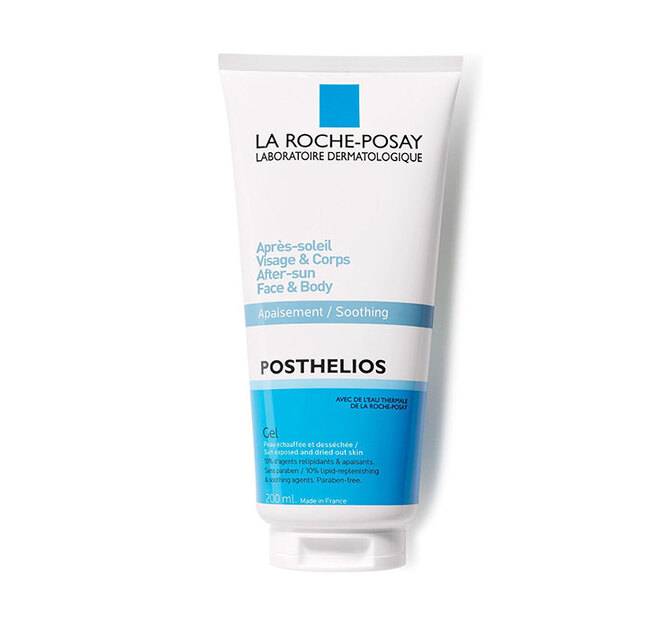 Гель для лица и тела после солнца Posthelios, La Roche-Posay 