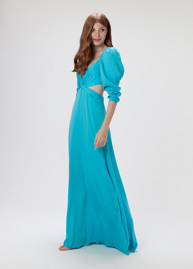 Ololol dress, 70,000 rubles.