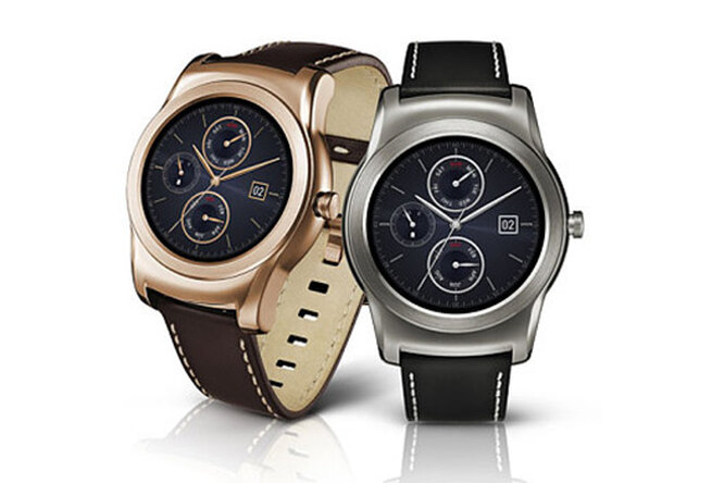 LG представили умные часы с металлическим корпусом