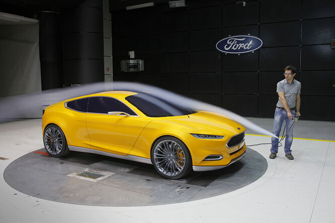 Ford EVOS Concept