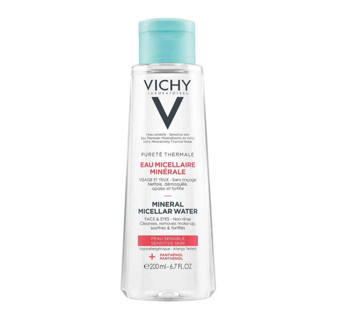 Мицеллярная вода для чувствительной кожи Mineral Micellar Water, Vichy